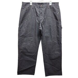 Dickies Mens Gray Utility Work Pants Size 40x30 Durable & Functional